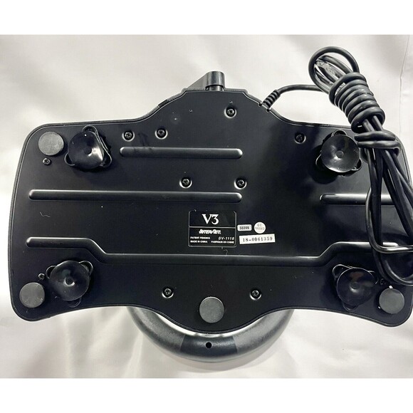 InterAct PlayStation V3 Racing Steering Wheel and Pedals PlayStation Tested - Picture 14 of 16